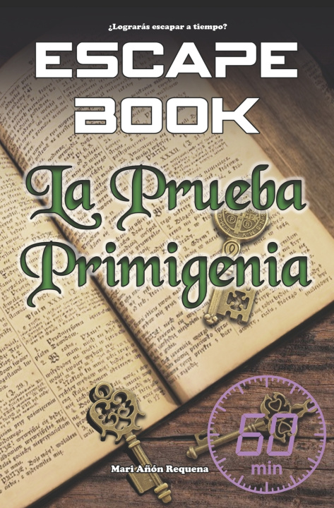 Knjiga Escape Book Mari Anon Requena