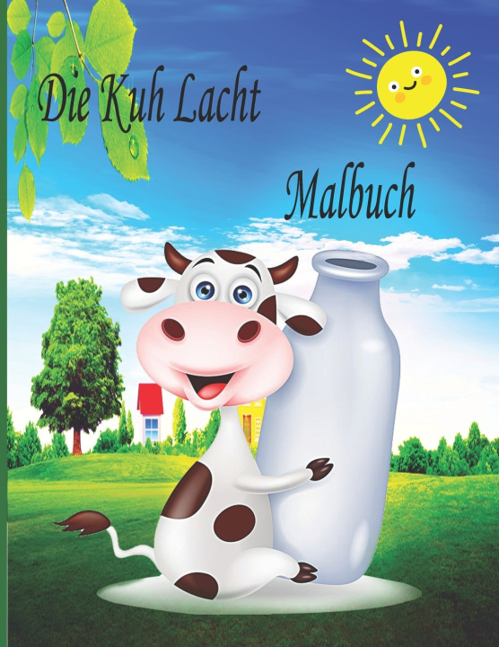 Buch Kuh Lacht Malbuch Ab Braw Veroeffentlichung