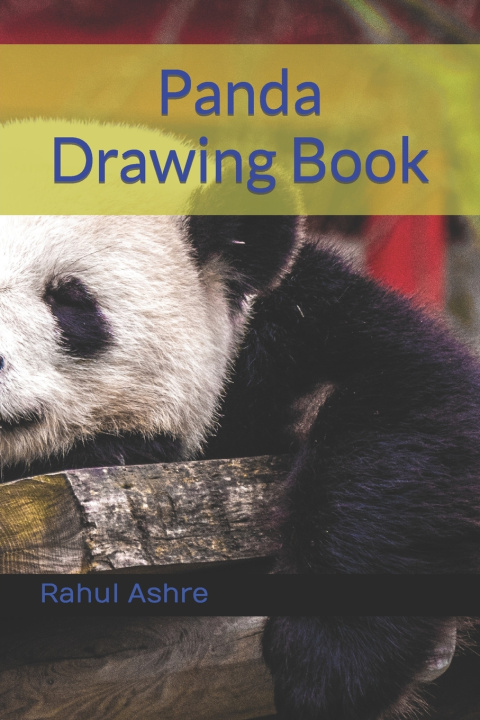 Knjiga Panda drawing book Rahul Ashre