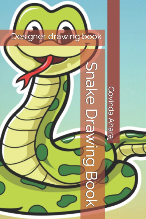 Knjiga Snake Drawing Book Govinda Tukaram Aharaj