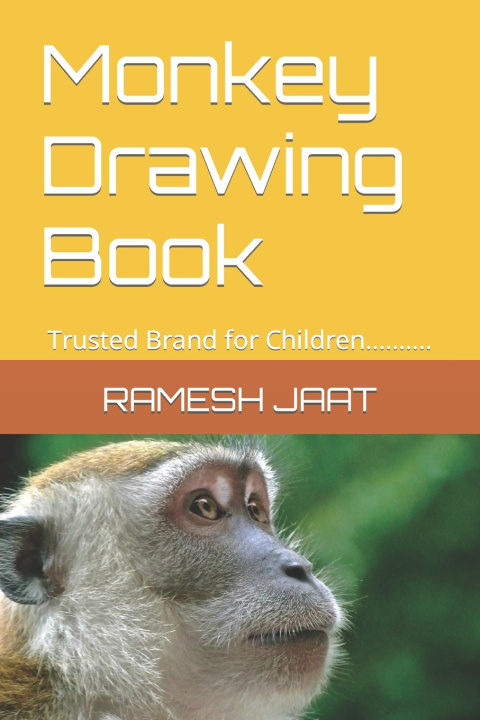 Knjiga Monkey Drawing Book Ramesh Jaat