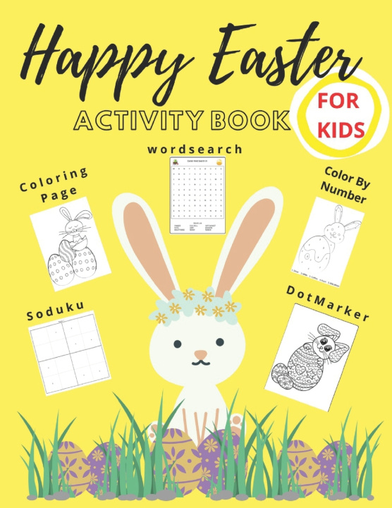Knjiga Happy Easter Activity Book Magda Publishing