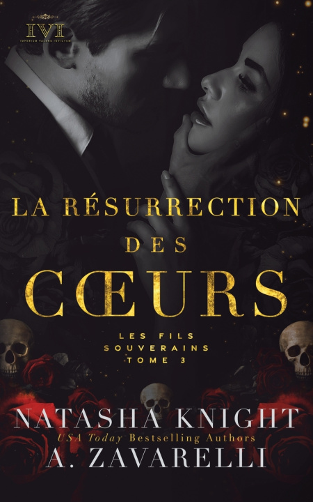 Boek Resurrection des coeurs Natasha Knight