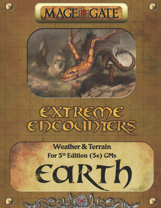 Knjiga Extreme Encounters Mage Gate