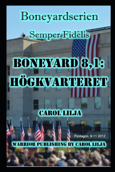 Libro Boneyard 8,1 Carol Lilja