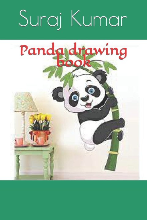 Knjiga Panda drawing book Suraj Kumar