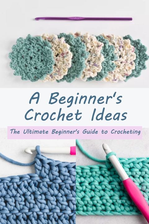Knjiga Beginner's Crochet Ideas Myles Ava