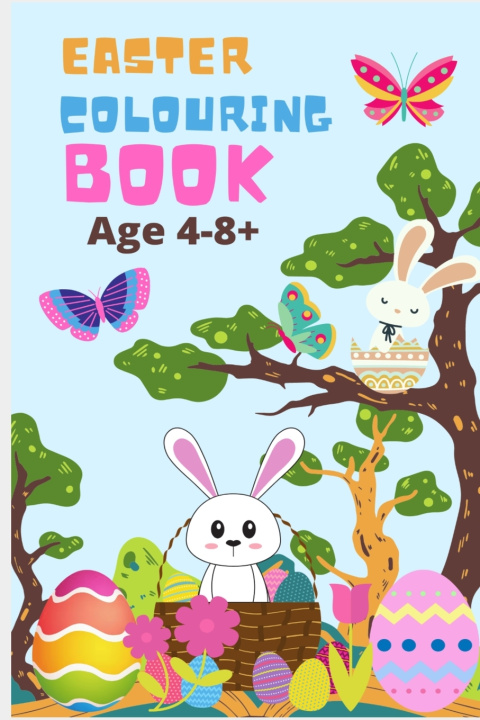 Knjiga Easter Colouring Book R E Wilson
