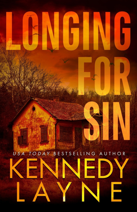Kniha Longing for Sin Kennedy Layne