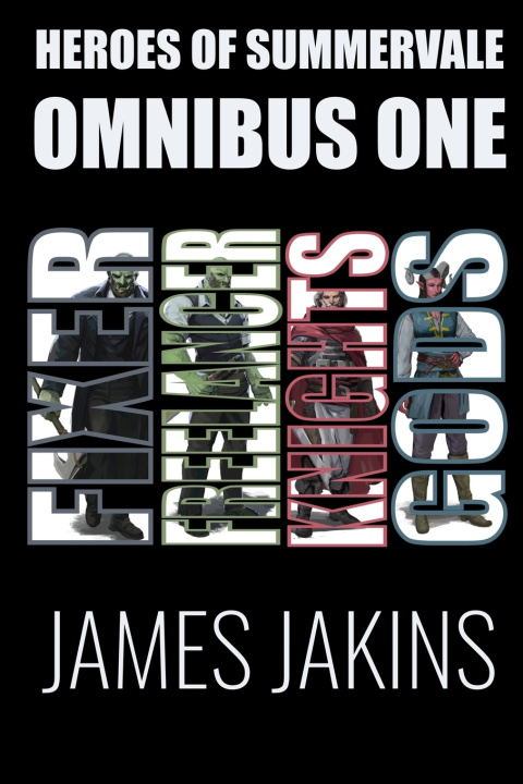 Buch Heroes of Summervale Omnibus One James Jakins