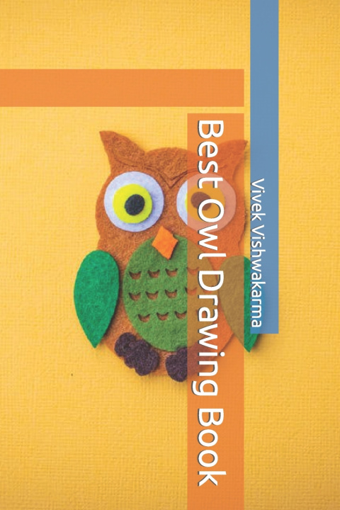 Knjiga Best Owl Drawing Book Vivek Vishwakarma