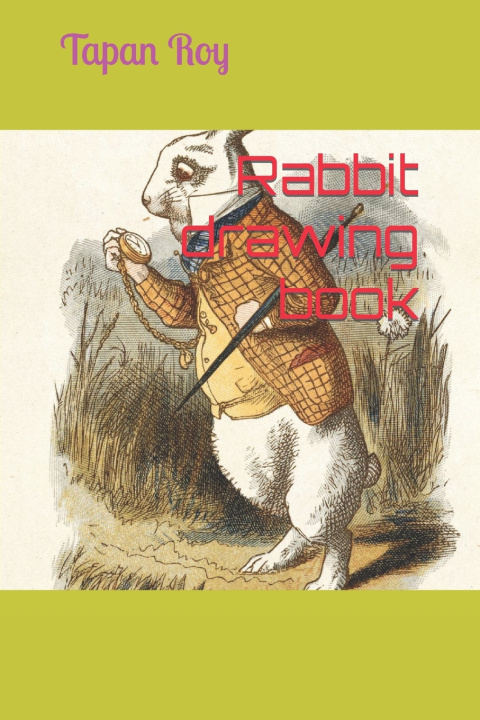 Knjiga Rabbit drawing book Tapan Roy
