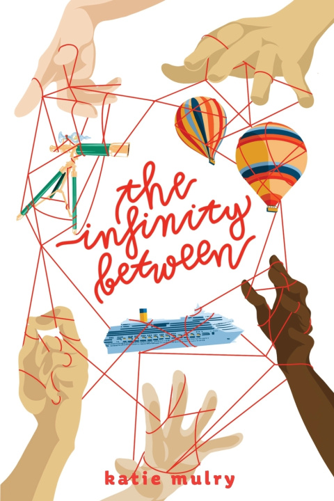 Knjiga infinity between Katie Mulry