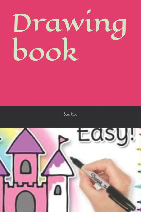 Knjiga Drawing book Sujit Roy
