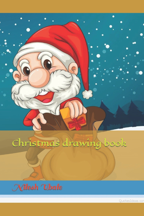 Buch Christmas drawing book Nilesh Laxman Ubale