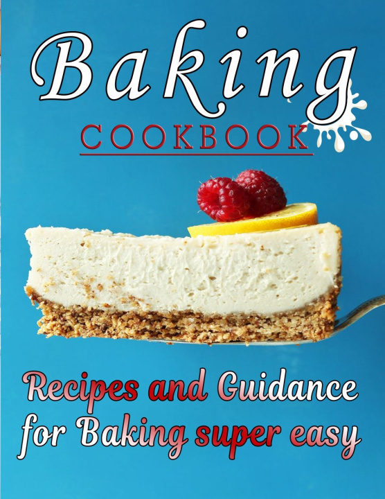 Knjiga Baking COOKBOOK Kanetra Times