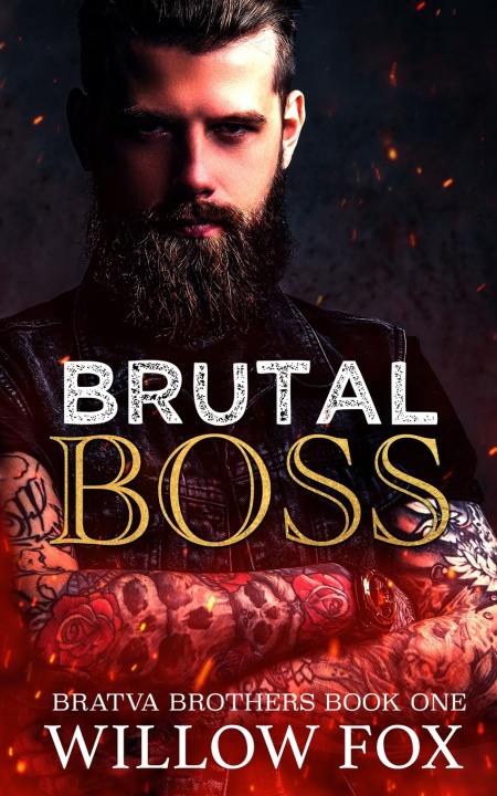 Kniha Brutal Boss Willow Fox