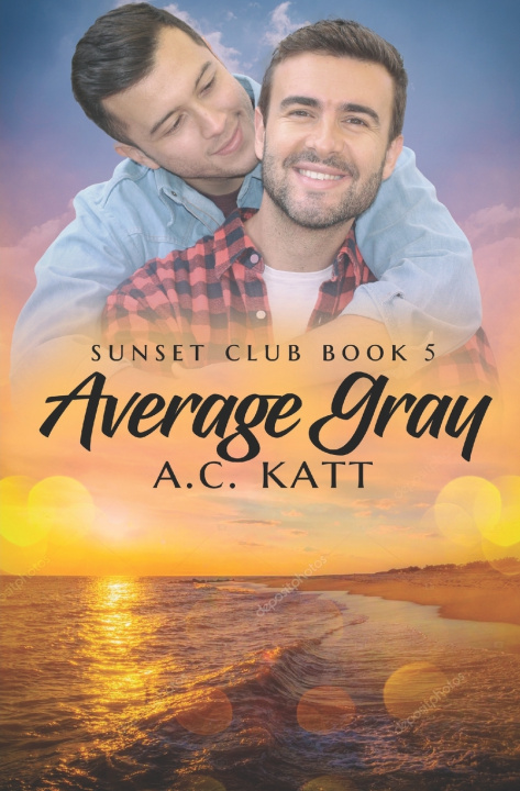 Knjiga Average Gray A C Katt