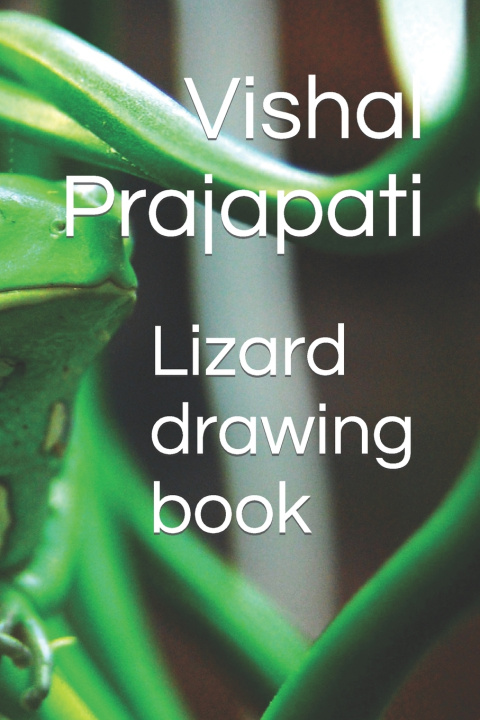 Knjiga Lizard drawing book Vishal Kumar Prajapati