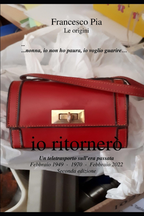 Knjiga io ritornero Francesco Pia