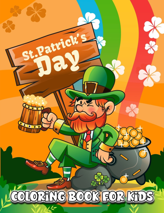 Knjiga St. Patrick's Day Sabbir Hossain