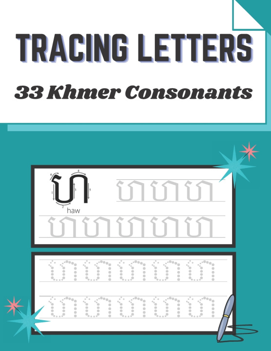Knjiga Tracing Letter Moka Sar