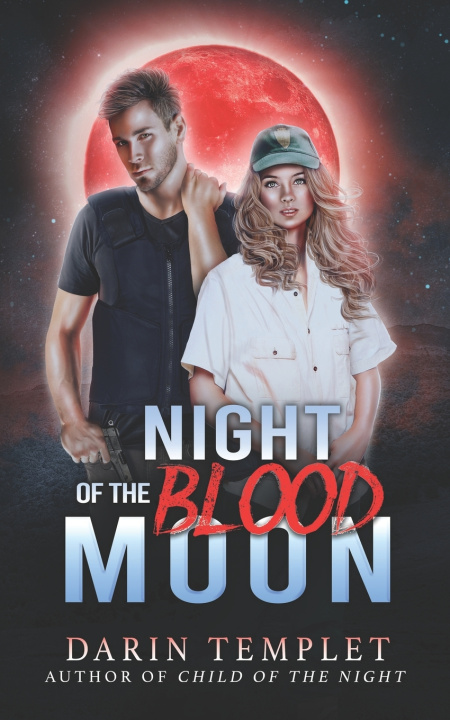 Buch Night of the Blood Moon Darin Templet