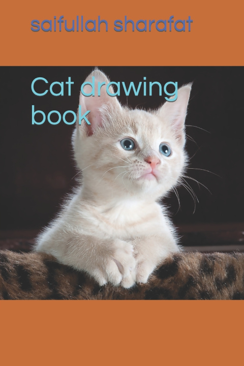 Knjiga Cat drawing book Saifullah Sharafat