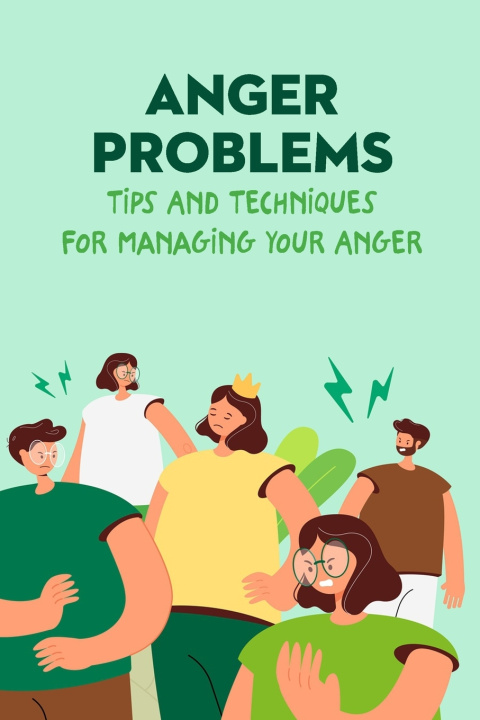 Knjiga Anger Problems Bobinger Delilah