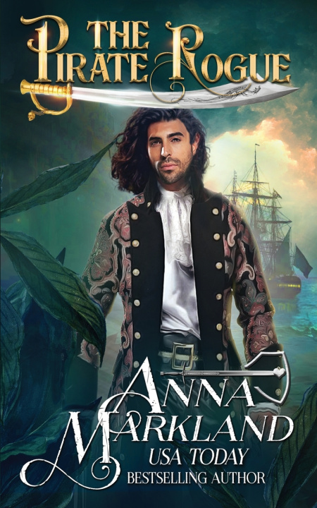 Knjiga Pirate Rogue Anna Markland