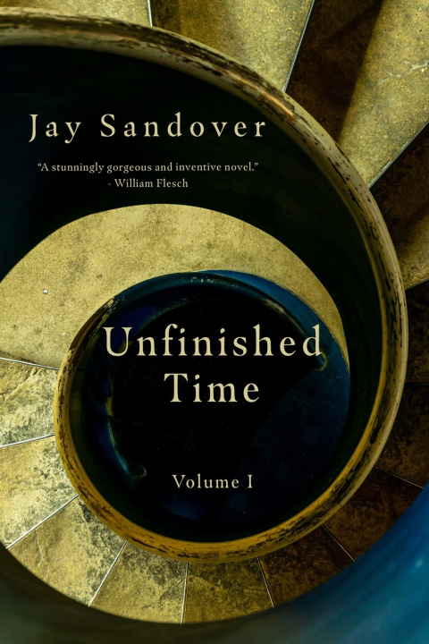Knjiga Unfinished Time Jay Sandover