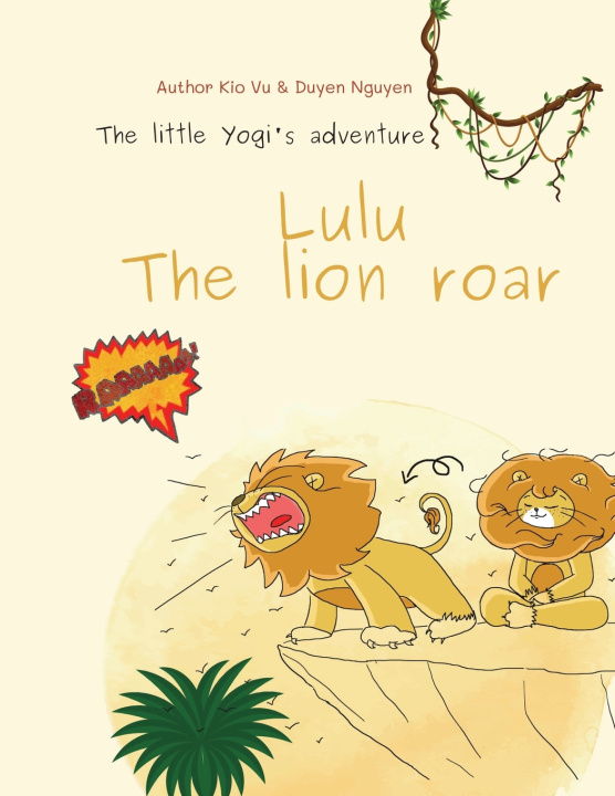 Knjiga Lulu - the lion roar Kio Vu