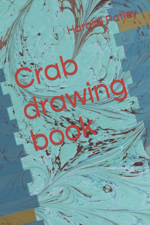Knjiga Crab drawing book Haralal Patley