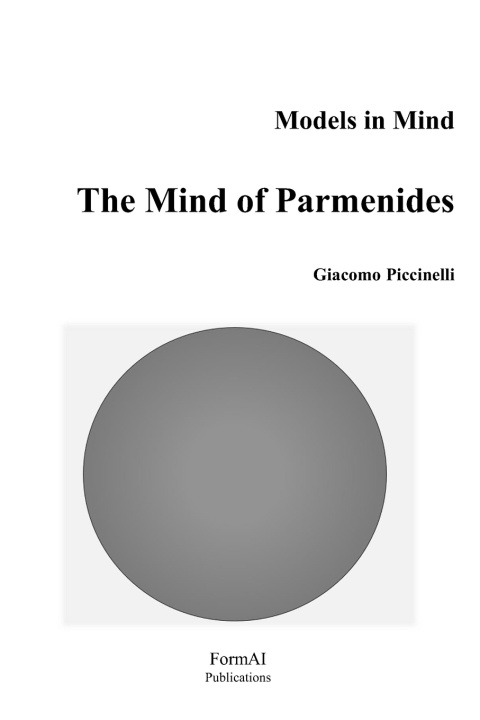 Knjiga Mind of Parmenides Giacomo Piccinelli
