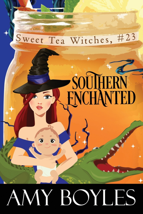 Boek Southern Enchanted Amy Boyles