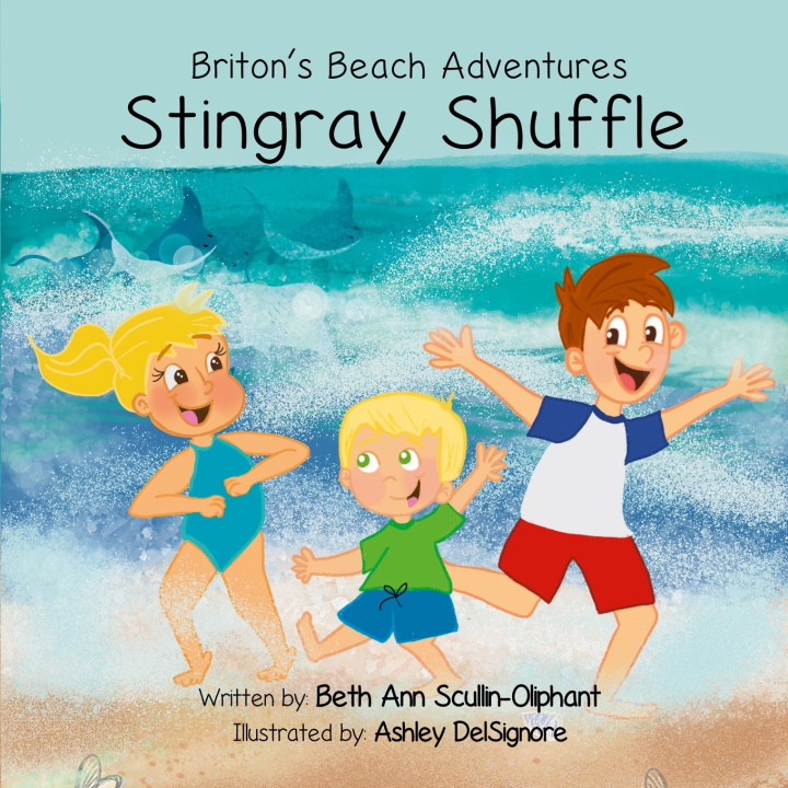 Knjiga Stingray Shuffle Ashley Delsignore