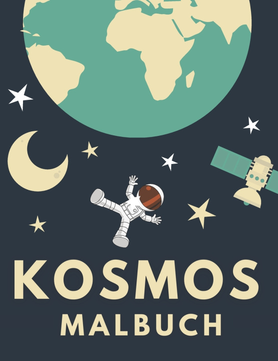 Knjiga Kosmos Malbuch Rick Rick