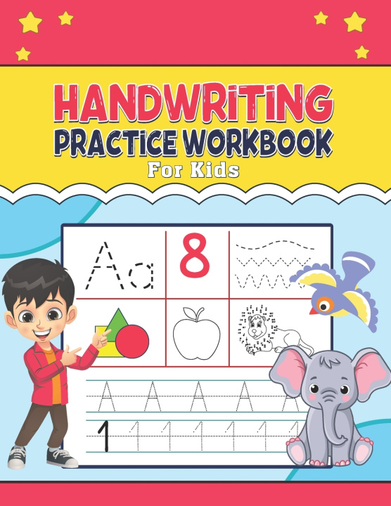 Βιβλίο Handwriting Practice Workbook for Kids Jan Jacob