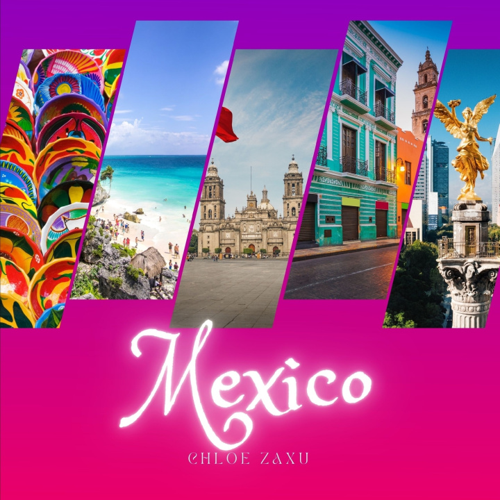 Book Mexico Chloe Zaxu