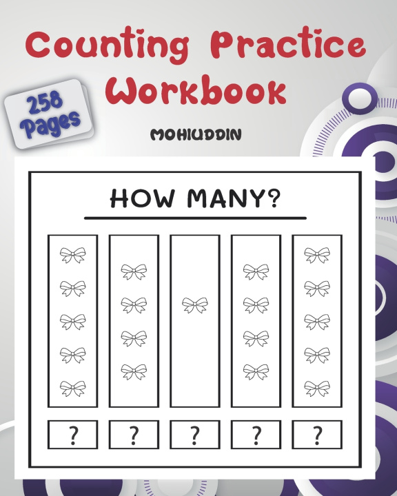 Knjiga Counting Practice Workbook Mohiuddin