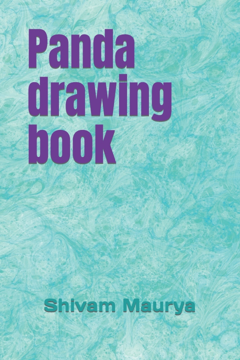 Knjiga Panda drawing book Shivam Kumar Maurya