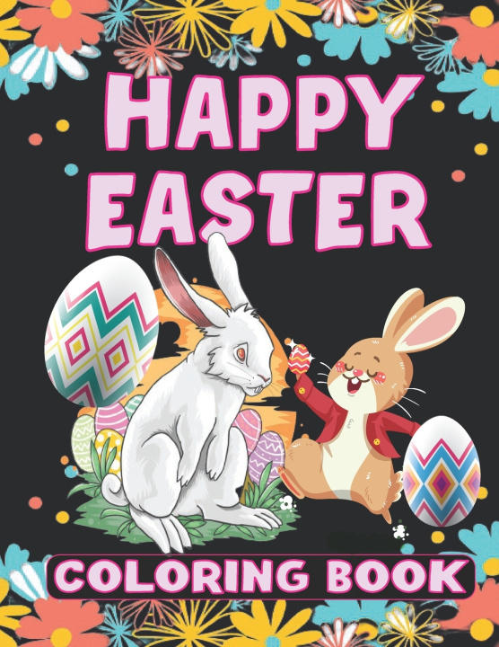 Knjiga Happy Easter Coloring Book Kicokids Art Gallery