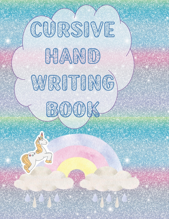 Knjiga Cursive Hand Writing Book Moondoor Press