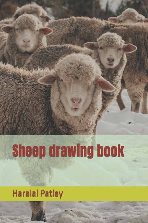 Knjiga Sheep drawing book Haralal Patley