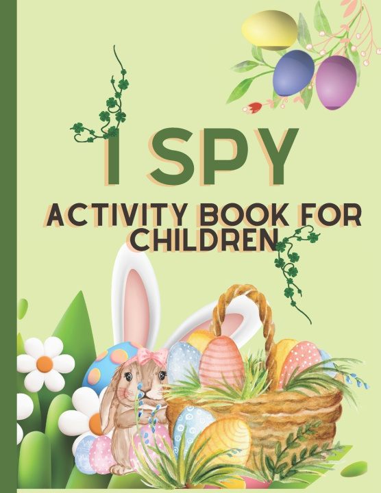 Book I Spy Activity Book For Children Newbee Publication