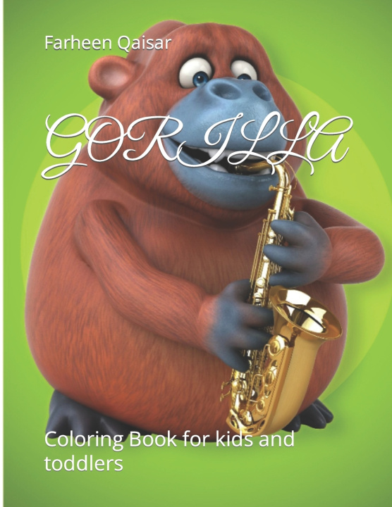 Knjiga Gorilla Farheen Qaisar