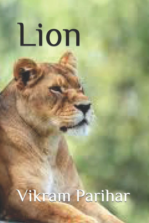 Knjiga Lion Vikram Parihar