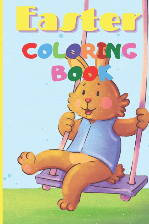 Knjiga Easter coloring book Wojciech Hajost