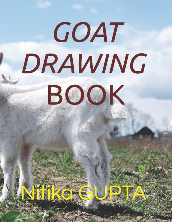 Knjiga Goat Drawing Book Nitika Gupta
