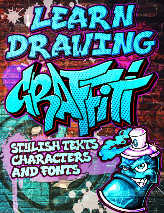 Knjiga Learn Drawing Graffiti Toshiko Takeda
